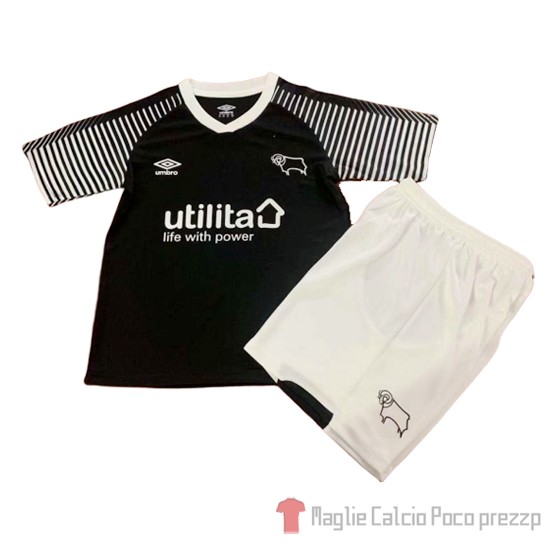 Maglia Derby County Terza Bambino 2019/2020 - Clicca l'immagine per chiudere